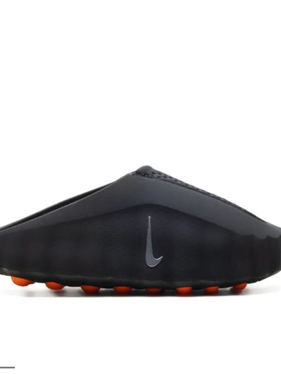 Nike Shoes - NWT W NIKE MIND 001 BLACK/CHROME-HYPER CRIMSON MULES